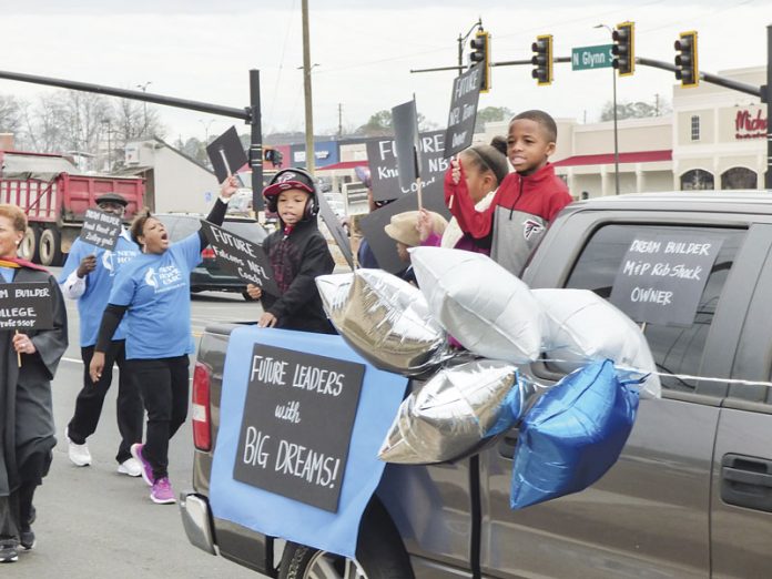 mlk parade fayetteville nc