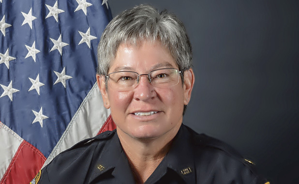 Peachtree City Police Chief Janet Moon