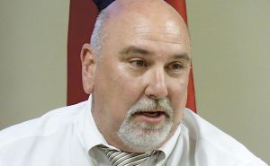 Fayette County Commissioner Eric Maxwell. File photo.