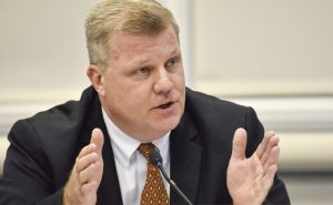 Fayette County Administrator Steve Rapson. File photo.