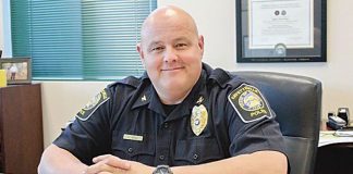 Fayetteville Police Chief Scott Gray. File Photo.