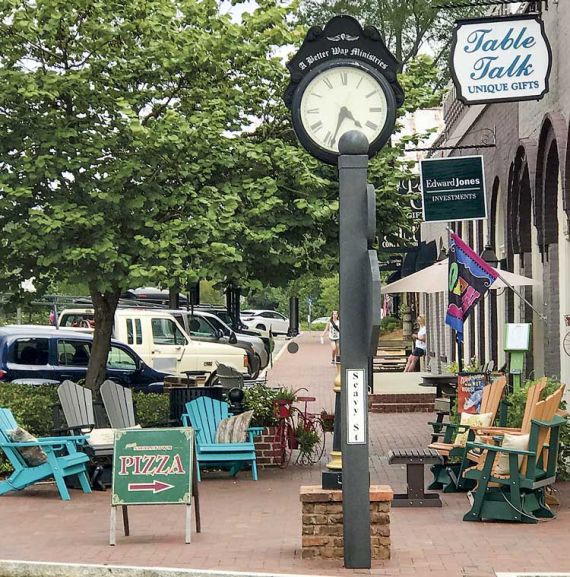 Senoia is richest town in The Citizen