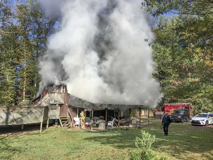Pets die in Tyrone house fire; Lee Center fire limited to one unit