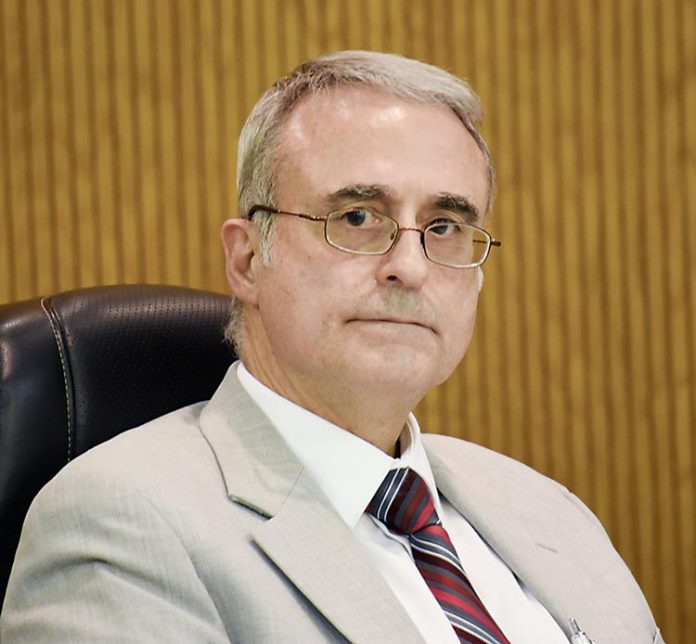 Fayette County Commissioner Charles Oddo. File photo.