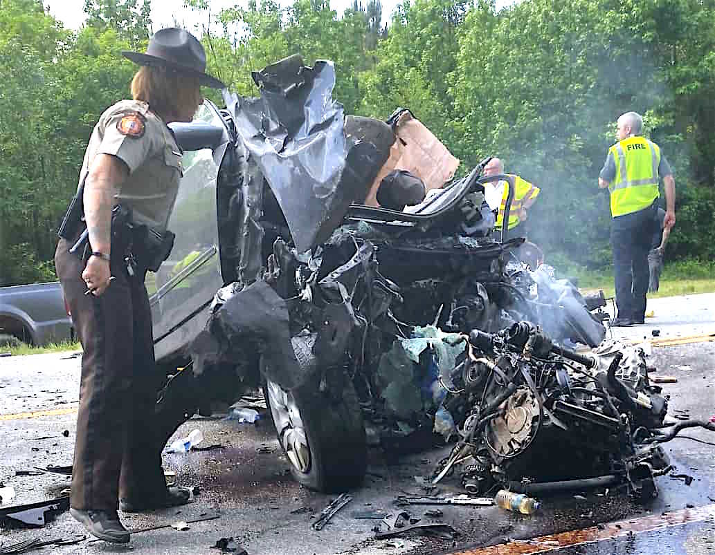 One fatality in headon collision on Ga. Hwy. 85 South The Citizen