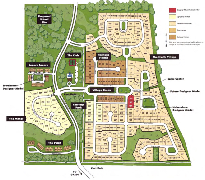 More townhomes could be headed to Peachtree City - The Citizen