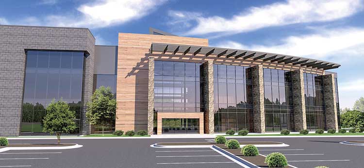 East Peachtree City will get new office building - The Citizen