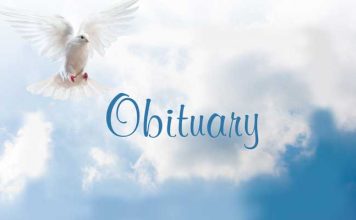 obit header