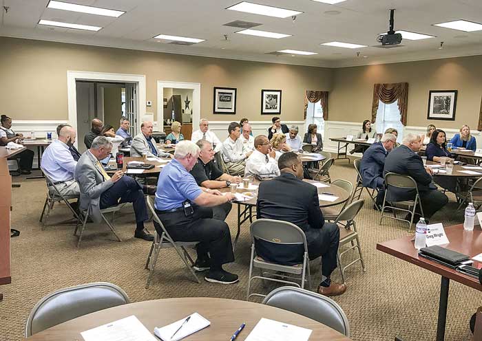 A cross-section of leaders from around Fayette County attended the Fayette County Development Authority Economic Development 3.0 forum held Sept. 25 in Fayetteville. Photo/Ben Nelms.