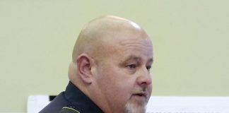 Fayetteville Police Chief Scott Gray. Photo/Ben Nelms.