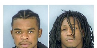 Darius Oliver (L) and Gabriel Lanier. Photos/Fayette County Jail.