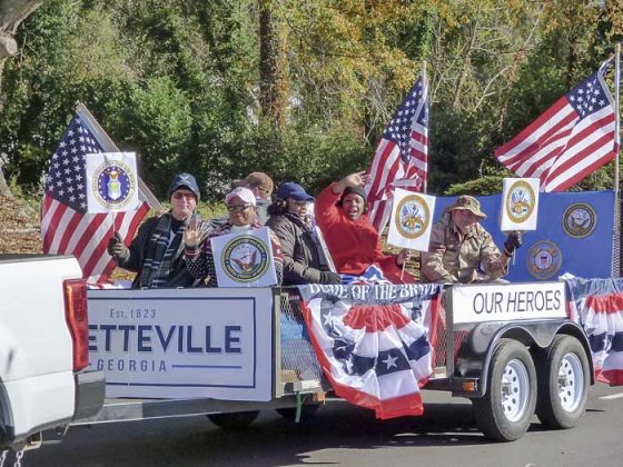 Veterans day observed mean