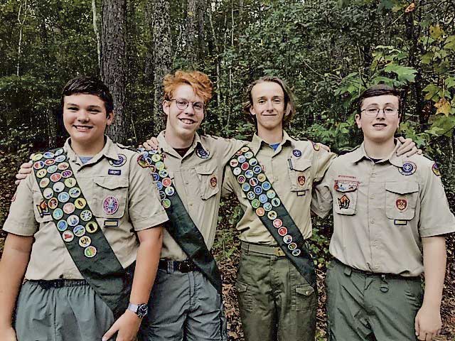 See the triplets from Simi Valley who are now Eagle Scouts