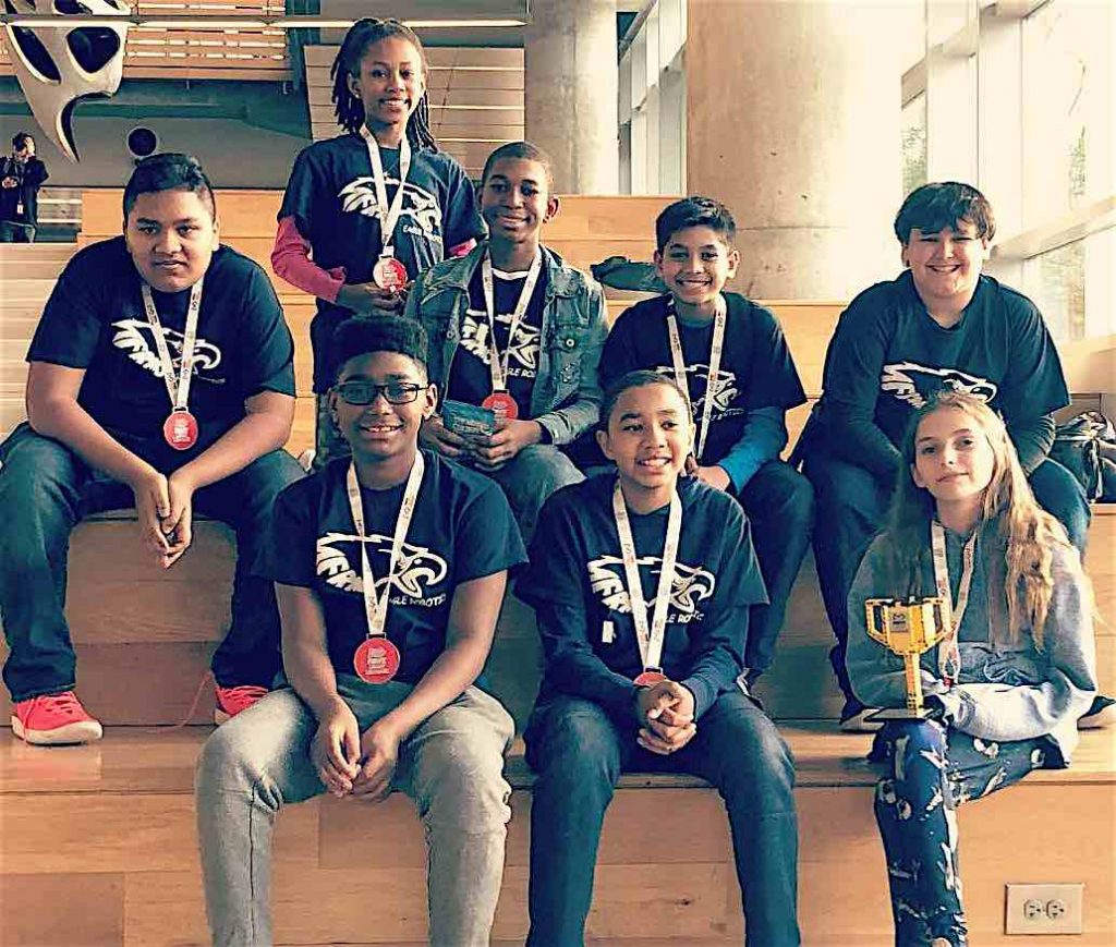 Flat Rock Middle School‘s Team I.C.E. wins at State Robotics Championship The Citizen
