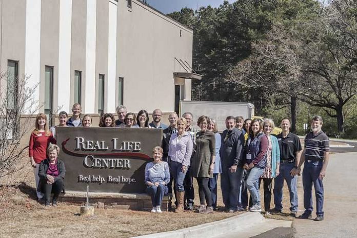 The Real Life Center team has moved into its new home at 975 Highway 74 North in Tyrone, on the property of Dogwood Church. Photo/Submitted.