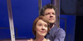 Broadway‘s Leah Jennings and Stephen Mitchell Brown star in The Bridges of Madison County opening Friday at The Legacy Theatre.
