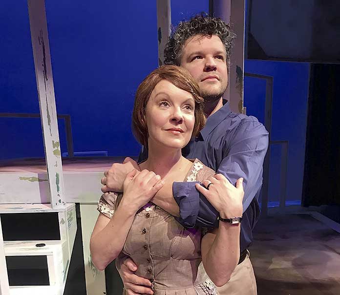 Broadway‘s Leah Jennings and Stephen Mitchell Brown star in The Bridges of Madison County opening Friday at The Legacy Theatre.