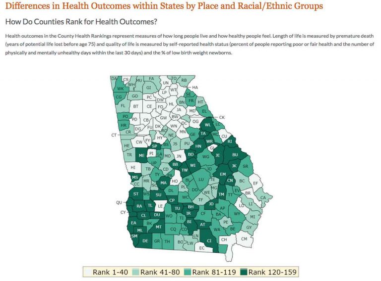 Fayette ranked in top 5 healthiest counties in state of The