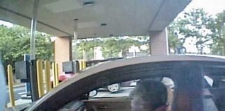 Surveillance photo of south Peachtree City carjacker. Photo/Peachtree City Police.