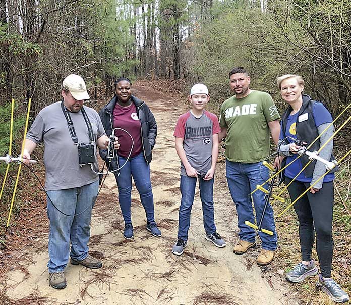 Members of the Fayette County Amateur Radio Club prepare for Field Day. Photo/Joe Domaleski (KI4ASK).