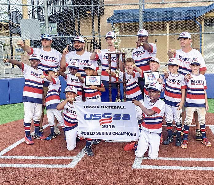 Fayette’s 8U Allstars win World Series The Citizen