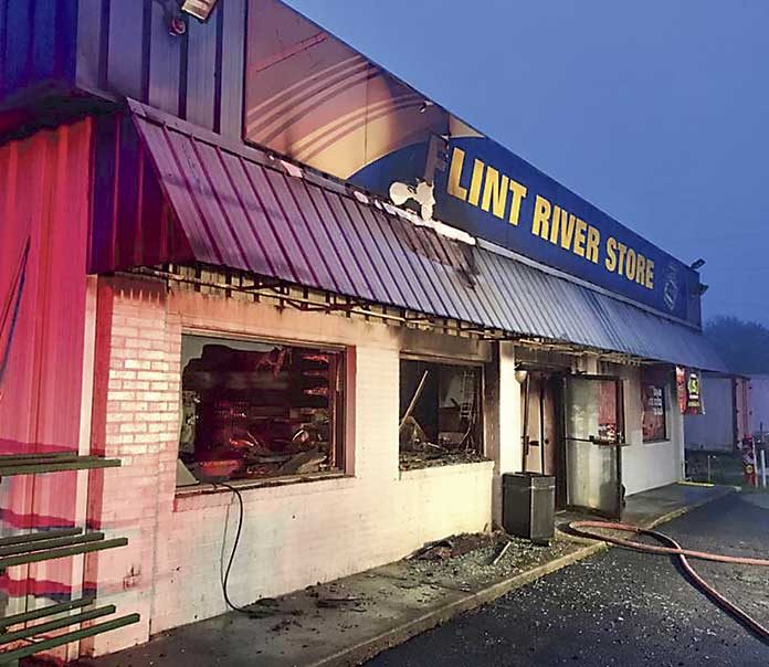 Fayette County fire crews on July 6 responded to a fire at a business on Ga. Highway 92 South that caused significant damage. Photo/Fayette County Fire Department.