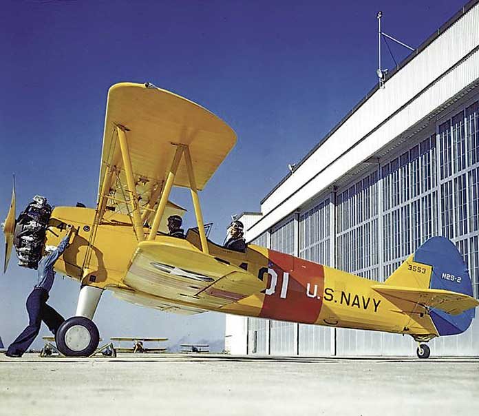 world models stearman