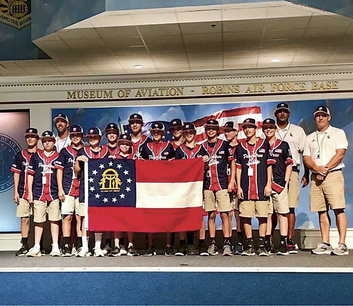 Peachtree City Little League team enjoys a run that won't be forgotten any  time soon - The Athletic