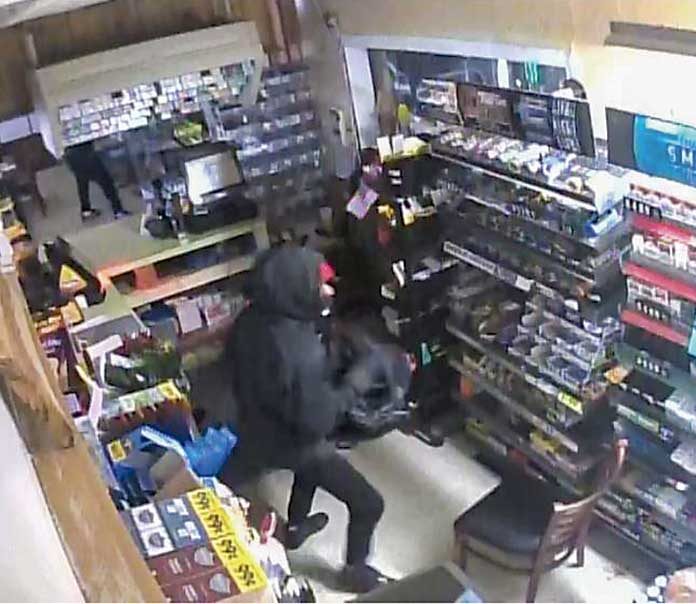 Fayette County deputies want to find the four men who burglarized a business on Ga. Highway 92 South on July 28. Photo/Fayette County Sheriff’s Office.