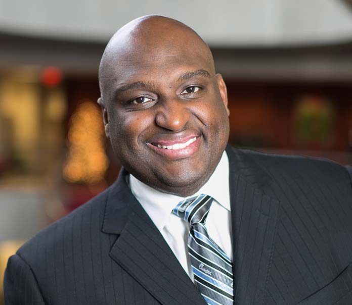 Chick-fil-A’s Rodney Bullard was the keynote speaker Aug. 9 at the 2019 Diversity and Inclusion Summit: Business Beyond Race, sponsored by the Fayette Chamber of Commerce. Photo/Submitted.