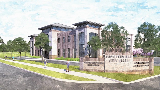 Fayetteville, meet your new City Center - The Citizen