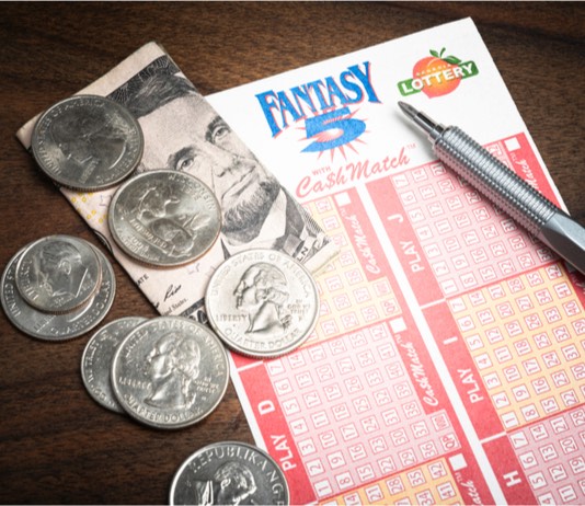 Ga lottery fantasy five winning numbers