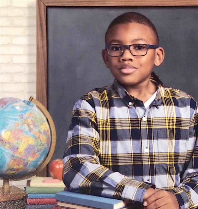 Tarvis Holt, 7th-grader at Bennett’s Mill Middle School, shown in a school photo taken in 2018. Photo/Submitted.