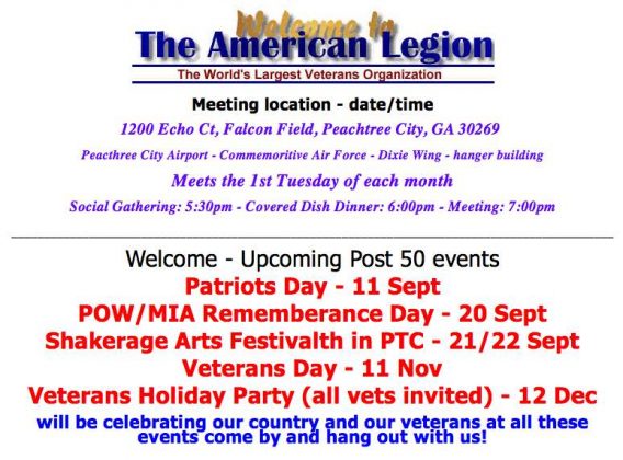 Check out American Legion Post 50 - The Citizen