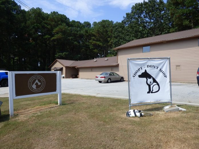 Fayette County Animal Shelter on Ga. Highway 74 South in Peachtree City. Photo/Ben Nelms.