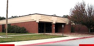 Flat Rock Middle School at 325 Jenkins Rd. in Tyrone.