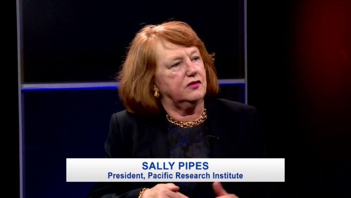 Sally Pipes, President, Pacific Research Institute.