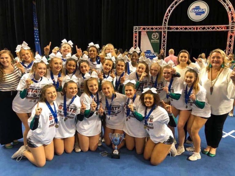 McIntosh takes home state cheerleading title - The Citizen