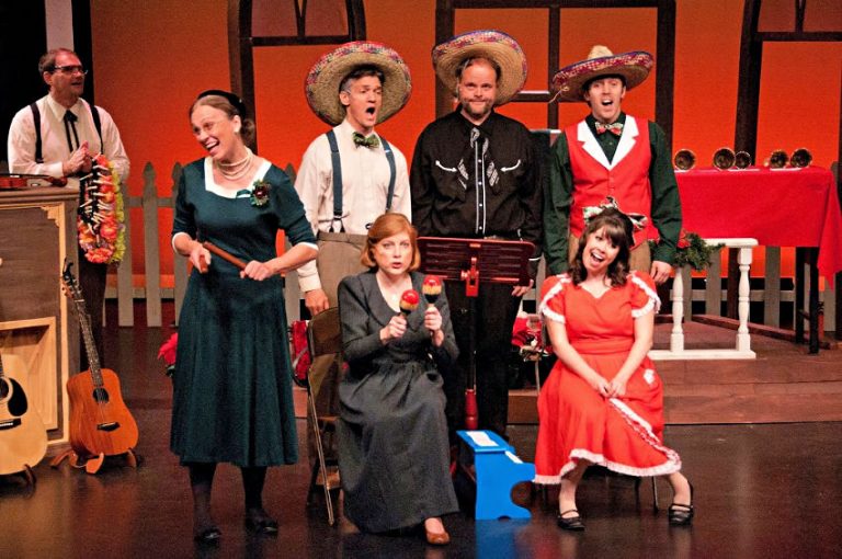 The Sanders Family is back in a heartfelt, bluegrass musical The Citizen