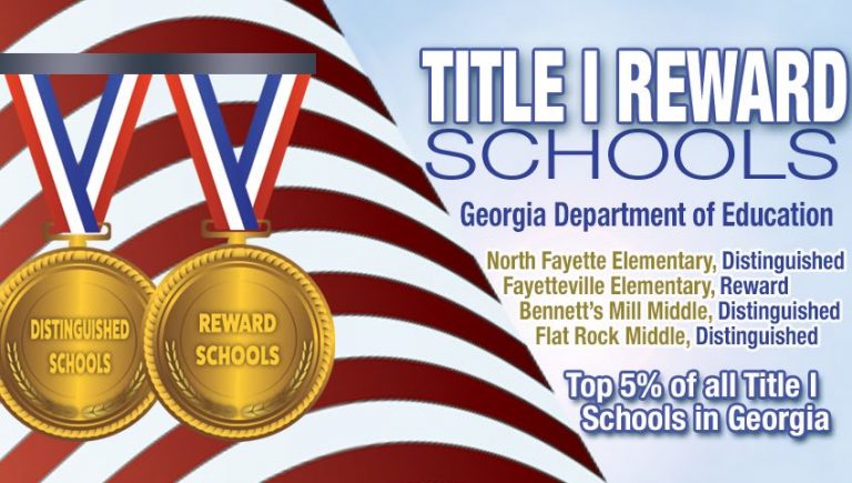 title 1 reward schools georgia