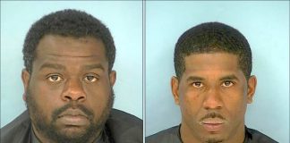 Darvis Whitfield (L) and Deontreal Dowell. Photos/Fayette County Jail.