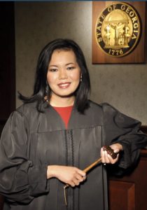 Judge Carla Wong McMillian.