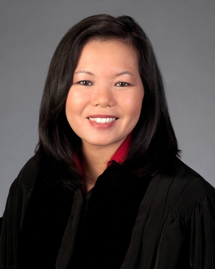 Georgia Supreme Court Justice Carla Wong McMillian of Tyrone.