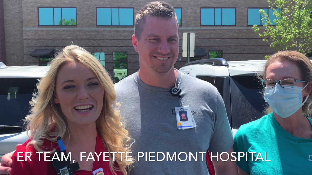 Community unites to support Piedmont Fayette - The Citizen