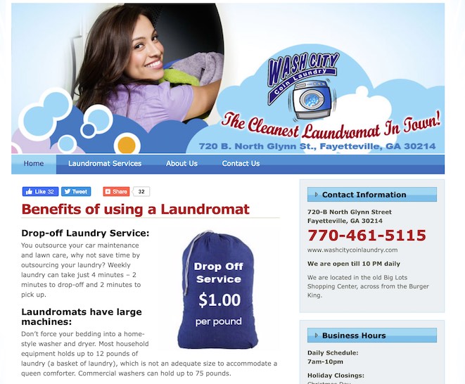 laundry offers