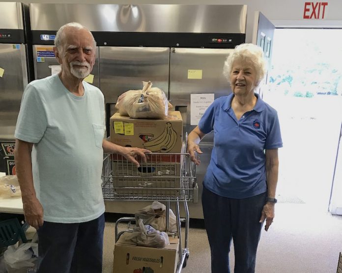 Fayette Samaritans is providing groceries to an average of over ten Fayette County families per day. Items needed for the basic boxes are mashed potatoes, corn, green beans, Jiffy cornbread mix, canned fruit, spaghetti/pasta and canned pasta such as ravioli. We are open Monday, Wednesday and Friday from 9:00 until 11:30 to distribute food and receive donations. Fayette Samaritans is a Christian ministry serving families in Fayette County in critical need of food, clothing and emergency financial assistance. The address is 126 Hickory Rd., Fayetteville, GA 30214, and the phone number is 770-719-2707. Find them online at www.fayettesamaritans.org/. Photo/Fayette Samaritans.