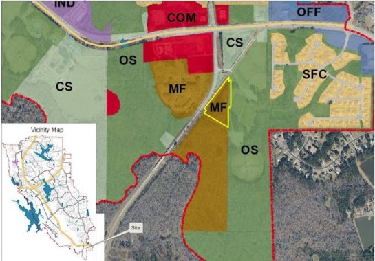 Rockaway Road Rezoning Request Gets Planning Commission Approval   The