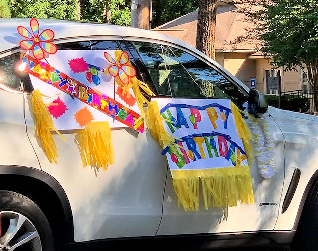 Rotary parades for Larry Meaders birthday - The Citizen