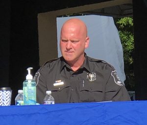 <b>Tyrone Police Chief Randy Mundy. Photo/Cal Beverly.</b>