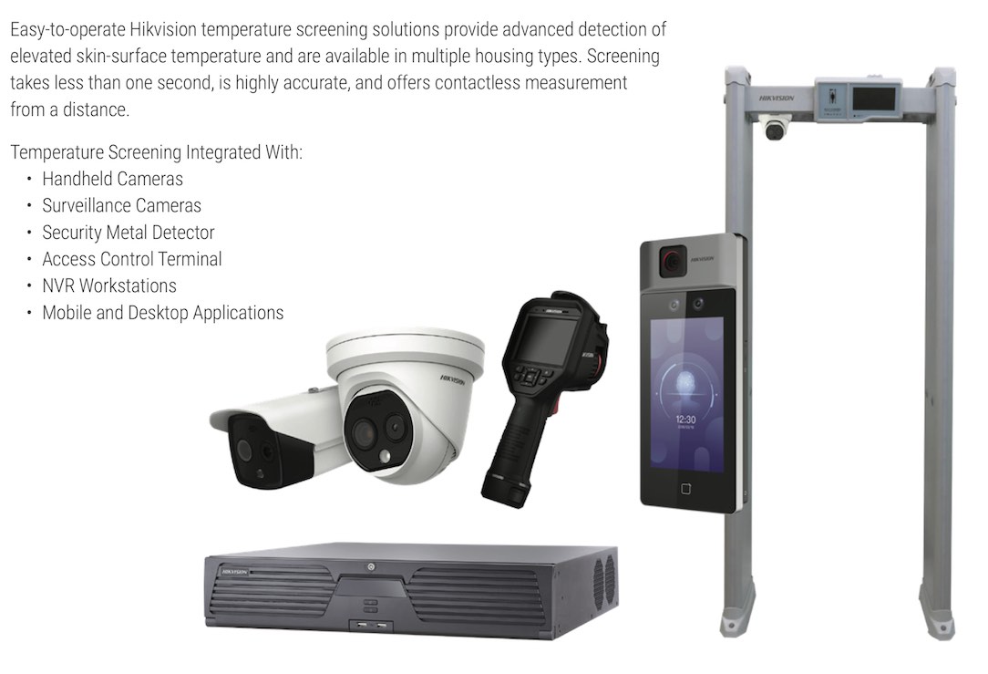 face recognition hikvision camera